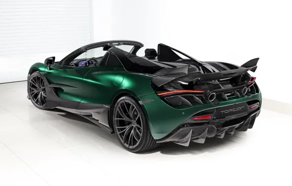 McLaren, supercar, rear view, Spider, Ball Wed, Fury, 2020, 720S