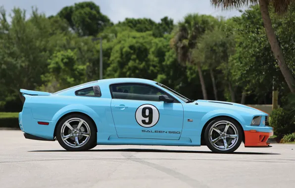 Mustang, Ford, Saleen, side view, Coupe, 2007, Extreme, S281