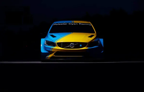 Volvo, Volvo, S60, Polestar, FAS, Cyan, Goodwood Festival