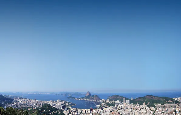 The sky, the city, Rio, Rio de Janeiro