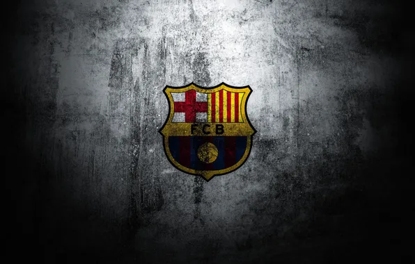 Wall, logo, wall, logo, Barcelona, barcelona