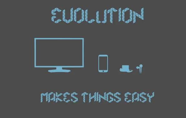 Picture easy, ipod, iphone, evolution