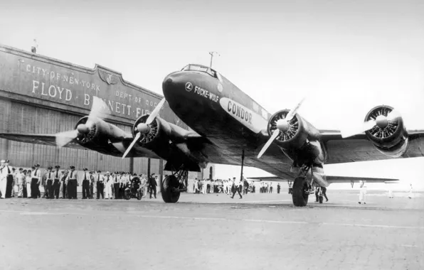 Picture focke-wulf, the Focke-Wulf, fw-200-condor