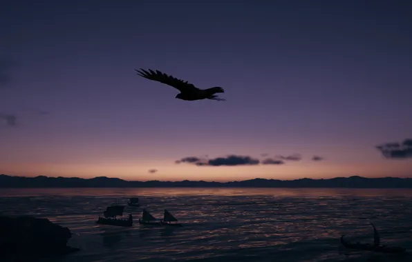 Landscape, nature, Games, Assassin's Creed, PlayStaion, Assassin's Creed Odyssey, Asasins Creed Odyssey