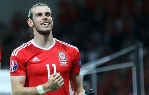 Smile, football, star, player, football, player, Team, Wales
