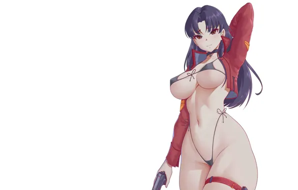 Girl, sexy, boobs, anime, erotic, bikini, attractive, beatiful