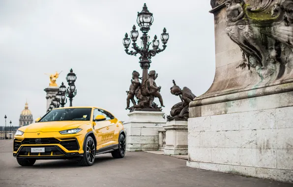 Paris, Lamborghini, 2018, Urus