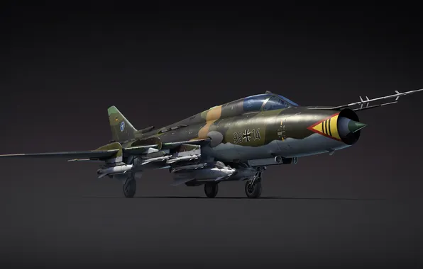 USSR, Fighter-bomber, OKB P. O. Sukhoi, Su-22M4, The export version of the Su-17M4