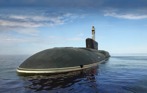 Boat, submarine, Navy, underwater, atomic, Borey, the project 955