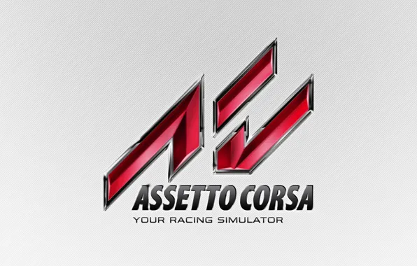 Picture background, logo, race, logo, game, simulator, assetto corsa, race simulator