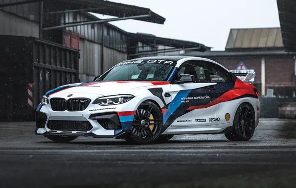 Drops, rain, BMW, GTR, Manhart, MH2, 2021, BMW MH2 GTR