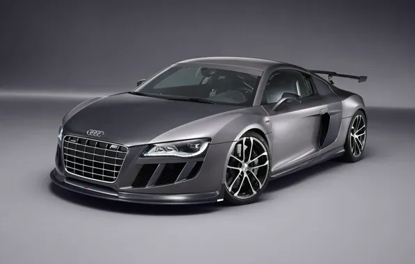 Grey, Audi, ABT R GT