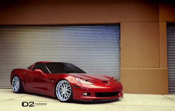 Corvette, Chevrolet, Grand, Sport, D2 FORGED FMS01 Wheels