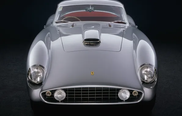 1954, Coupe, Speciale, Scaglietti, the only instance, Ferrari 375 MM, the only instance, Ferrari 375 …
