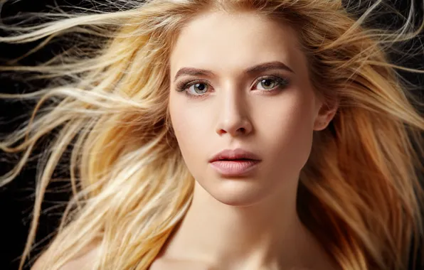 Look, hair, makeup, the blonde, photoshoot, wipe