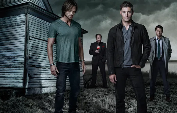 Supernatural, supernatural, Sam, Dean