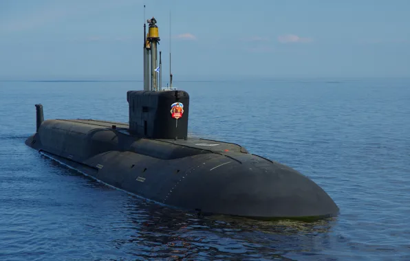 Underwater, cruiser, atomic, rocket, Navy, Vladimir Monomakh, the project 955a