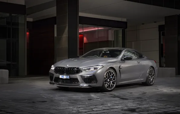 Coupe, BMW, Competition, 2020, M8