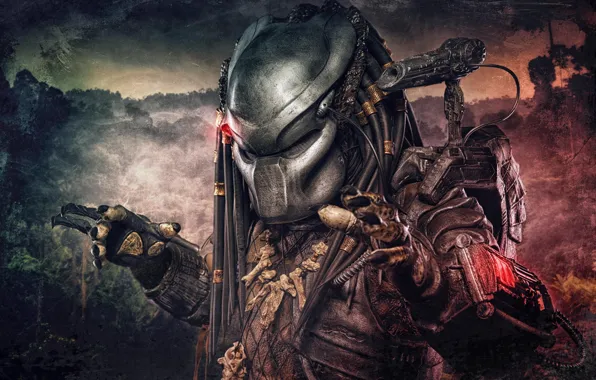 Wallpaper alien, Predator, Predator for mobile and desktop