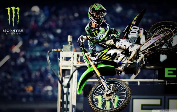 Picture style, Monster Energy, Motocross