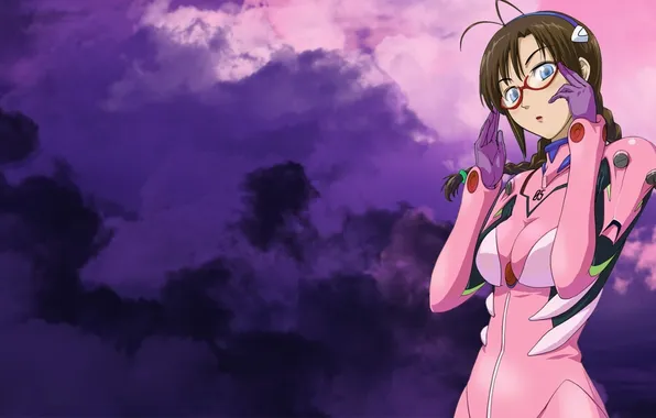 Costume, evangelion, mari, contact