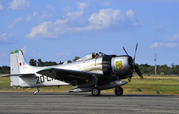Aviation, Douglas, Skyraider