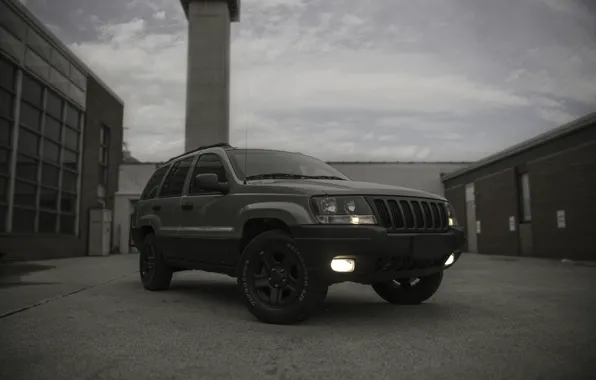 Car, machine, auto, Grand, Jeep, Cherokee, lightroom, Laredo