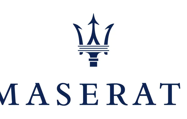Maserati, Logo, Maserati, Logo