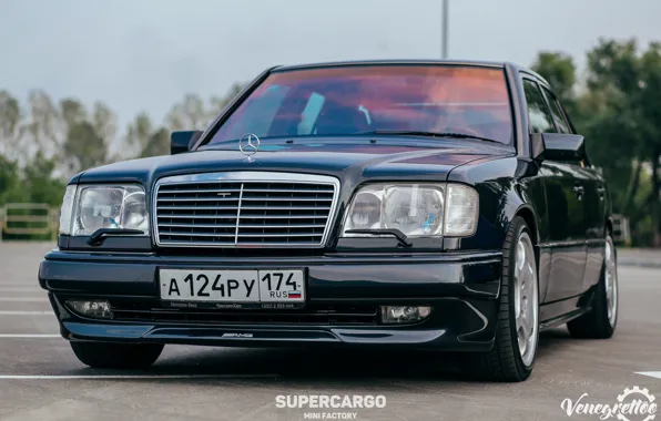 Picture mercedes-benz, amg, w124