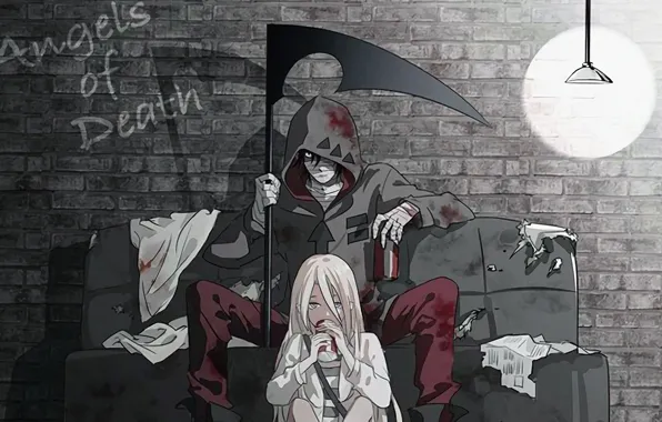 Angels Of Death - Satsuriku no Tenshi