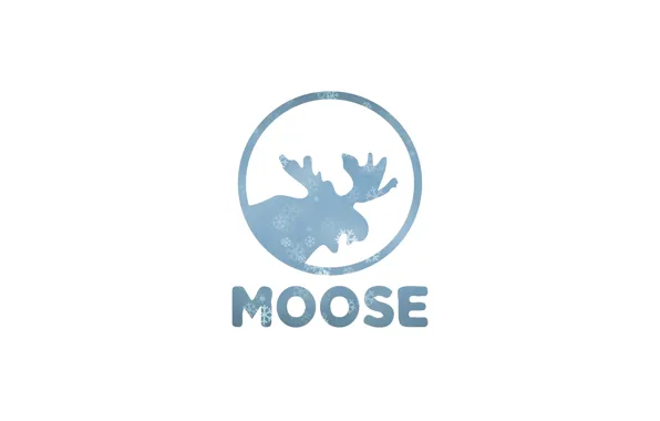 Christmas, winter, snow, xmas, moose