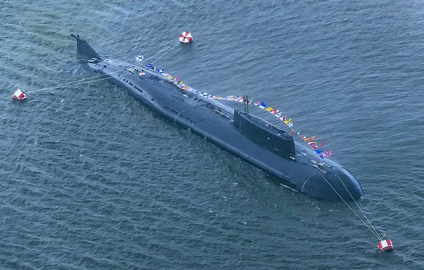 Eagle, underwater, cruiser, atomic, project 949A
