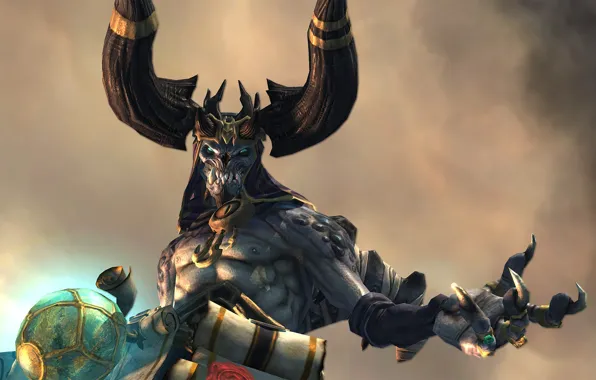 The demon, Darksiders Warmastered Edition, Dealer, Vulgrim, Vulgrim