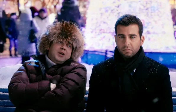 Picture movie, the film, new year, Sergei Svetlakov, Christmas tree 2, Ivan Urgant