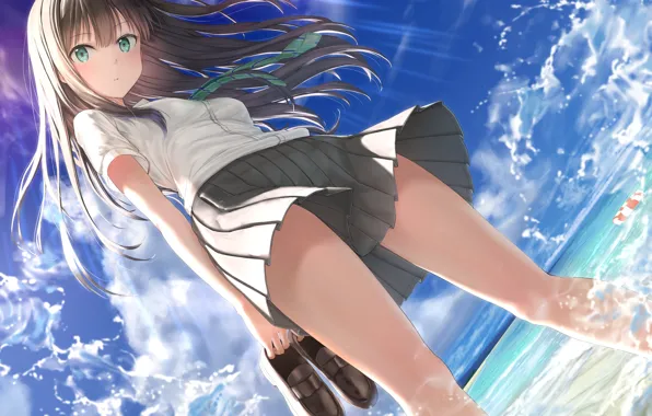 Girl, Idolm@ster, The idolm @ ster