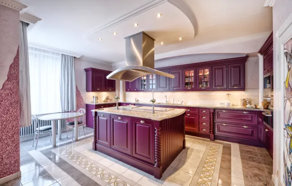 Furniture, Villa, window, kitchen, luxury, Design, luxury, headsets