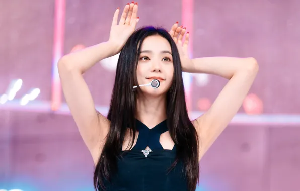 Wallpaper for desktop, kpop, blackpink, blackpink, kim jisoo, kim jisoo, kim ji soo, korean singer