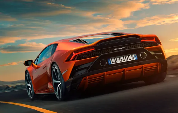 Lamborghini, supercar, Evo, Huracan, 2019, Lamborghini Huracan Evo