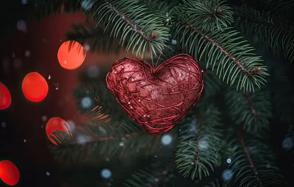 Love, romance, heart, New Year, Christmas, love, christmas, happy