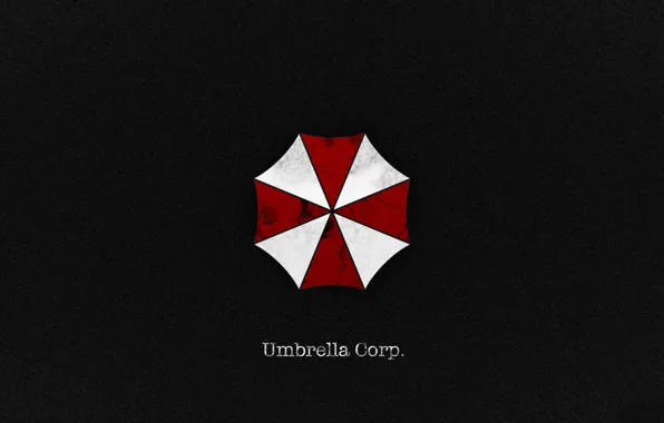 resident evil umbrella wallpaper