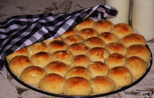 Muffin, cakes, buns