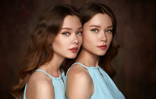 Picture Alexander Vinogradov, Olga Germogenova, Mila Germogenova