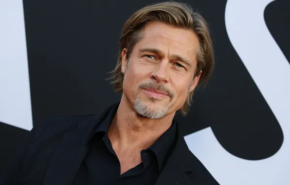 Portrait, Brad Pitt, Brad Pitt, actor