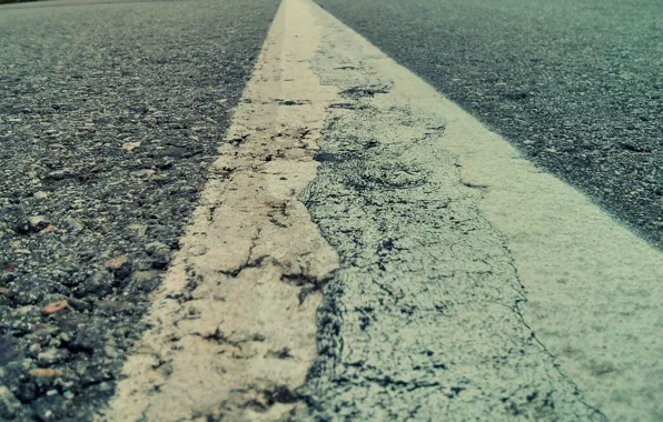 Road, asphalt, stone, track, highway