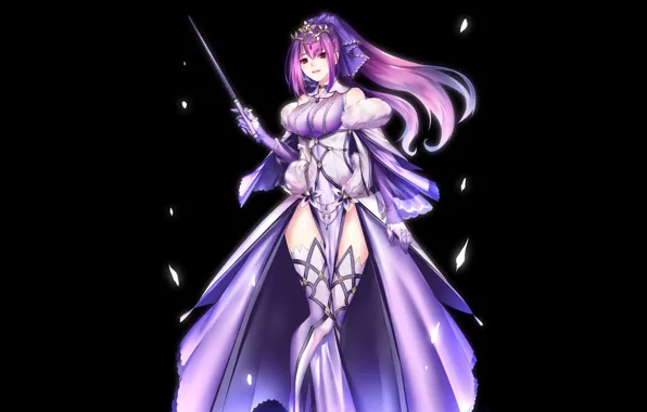 Picture Fate / Grand Order, The destiny of a great campaign, Scathach Skadi, caster