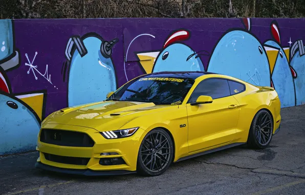 Picture Mustang, Ford, Wheels, 305FORGED