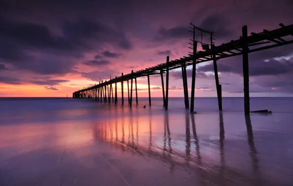 Sand, sea, wave, beach, summer, sunset, summer, beach