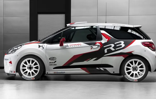 Picture rally, citroen, ds3