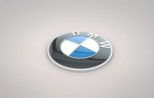 Picture BMW, emblem, propeller, the volume