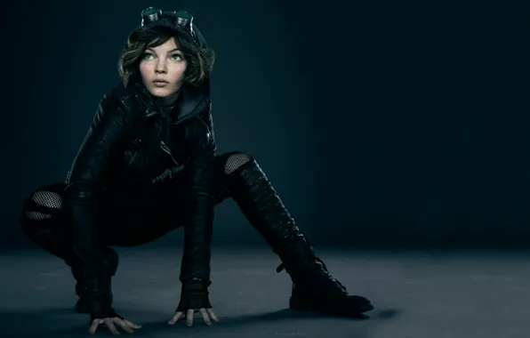 Selina Kyle, Gotham, 2014, Gotham, The good, The beginning, The evil, Camren Bicondova